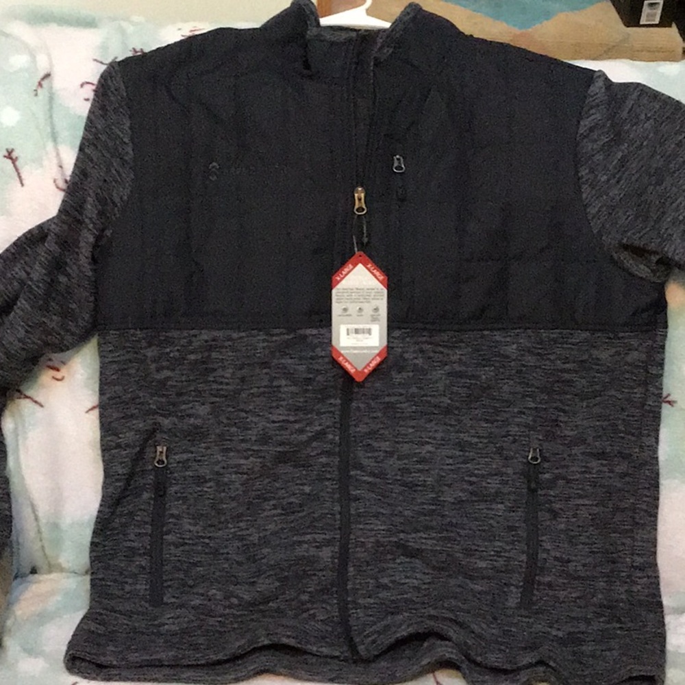 Free Country Overlay Fleece Jacket - Picture 5 of 7